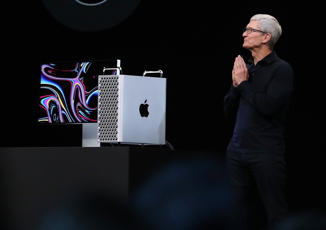 The US will not waive tariffs for Apple’s new Mac Pro to be made in China
