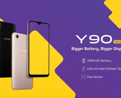 Vivo Y90 offers an Immersive Display & Bigger Battery at a budget