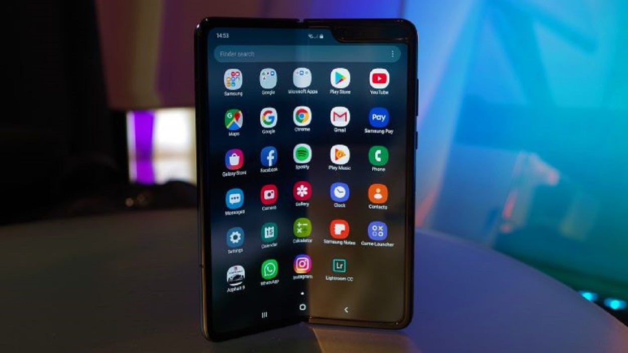 Even poor sales for the Galaxy Fold will be a success