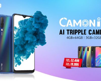 TECNO Mobile Reduced The Price Of Its Flagship Model Camon i4