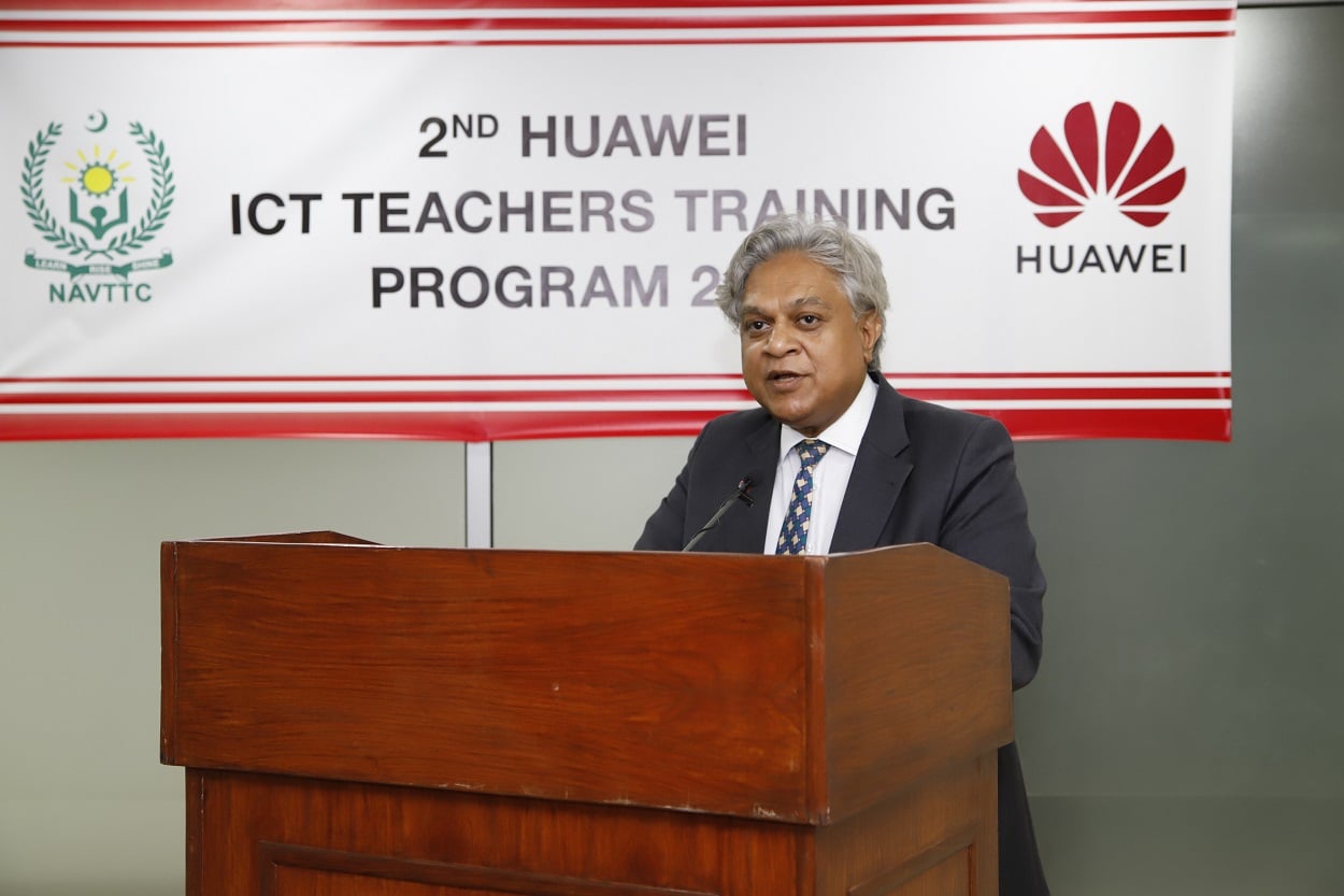 Huawei Collaborates With NAVTTC for the 2nd Huawei Teachers ICT Training Program in China