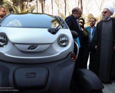 IRAN WITNESSES THE ELECTRIC CAR REVOLUTION