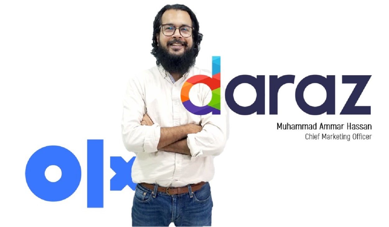 Pakistan very own tech veteran joins Daraz as CMO from OLX