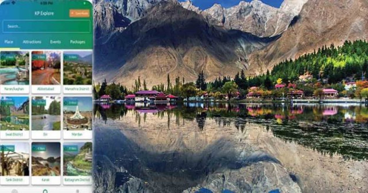 Federal government of KPK launches a new tourism application to facilitate Tourists