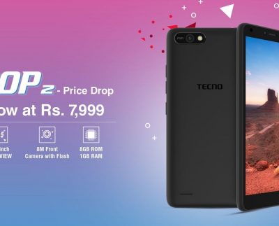 TECNO Mobile Has Reduced The Price Of Its Most Famous Budget Smartphone Pop 2