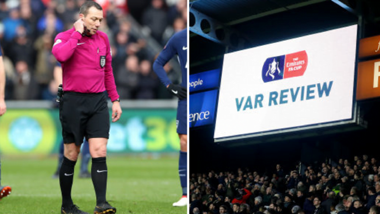 INTRODUCTION OF VAR TO THE PREMIER LEAGUE