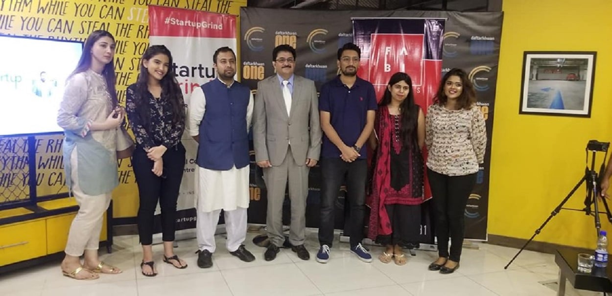 I Quit My Clevel Job To Start A Business: Inspiring Amer Aman spoke at Startup Grind Lahore