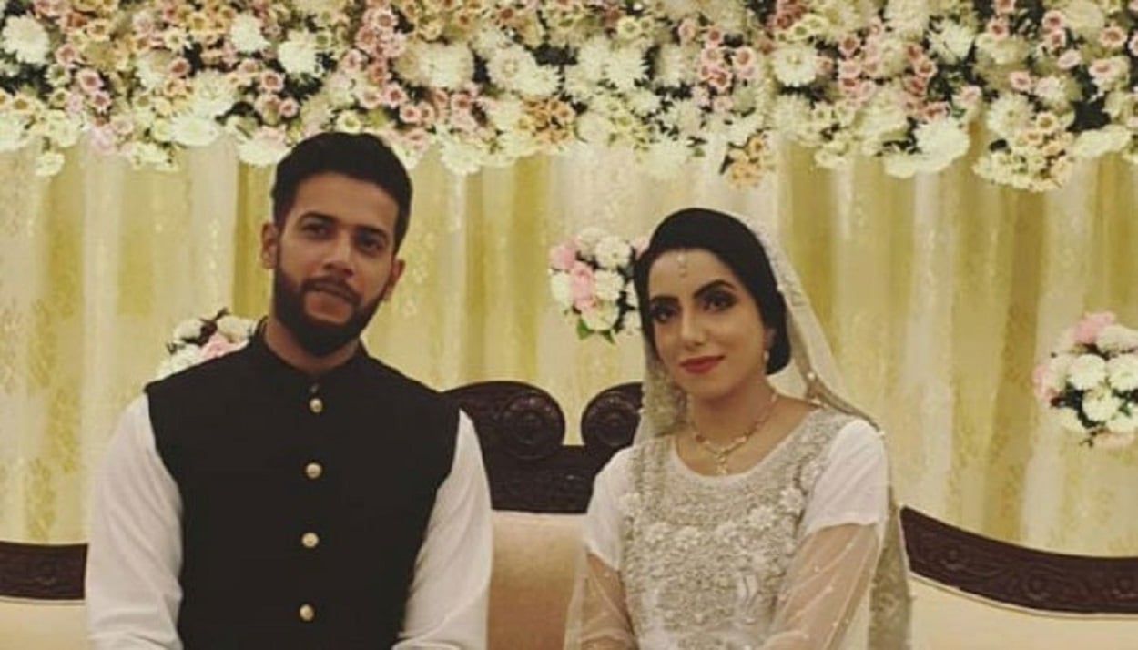 After Hasan Ali, Cricketer Imad Wasim has also tied the knot of marriage