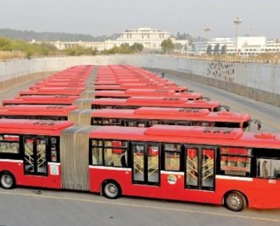 The fare for Metro Bus service in Islamabad is to be increased to 30 Rs from Today