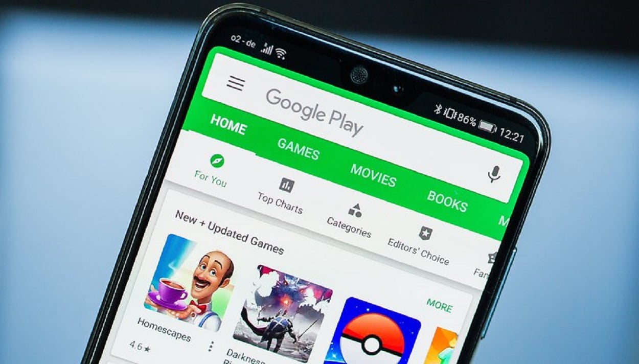 Infectious app on Google play downloaded more than 100 million times