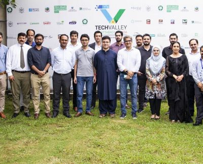 Jazz’s CEO Visits Tech Valley Durshal, Abbottabad