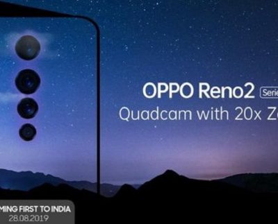 OPPO TO INTRODUCE 20X ZOOM IN RENO 2
