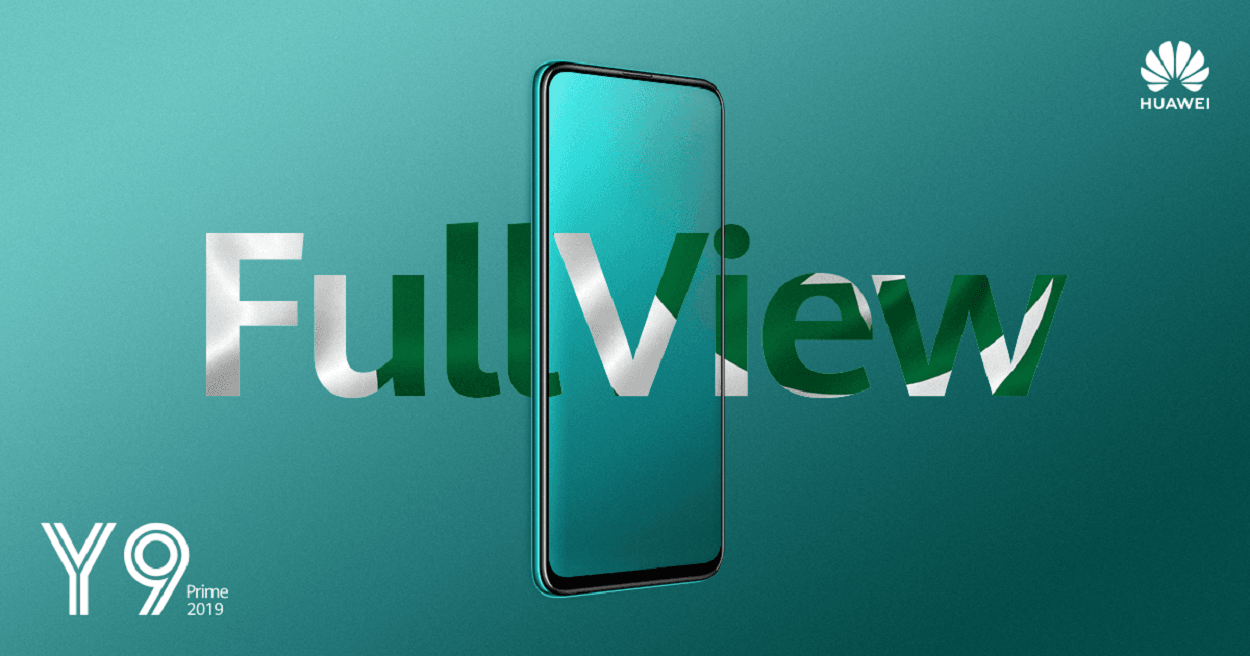 With the Emerald Green HUAWEI Y9 Prime 2019, #EmbracetheGreeninYou this August