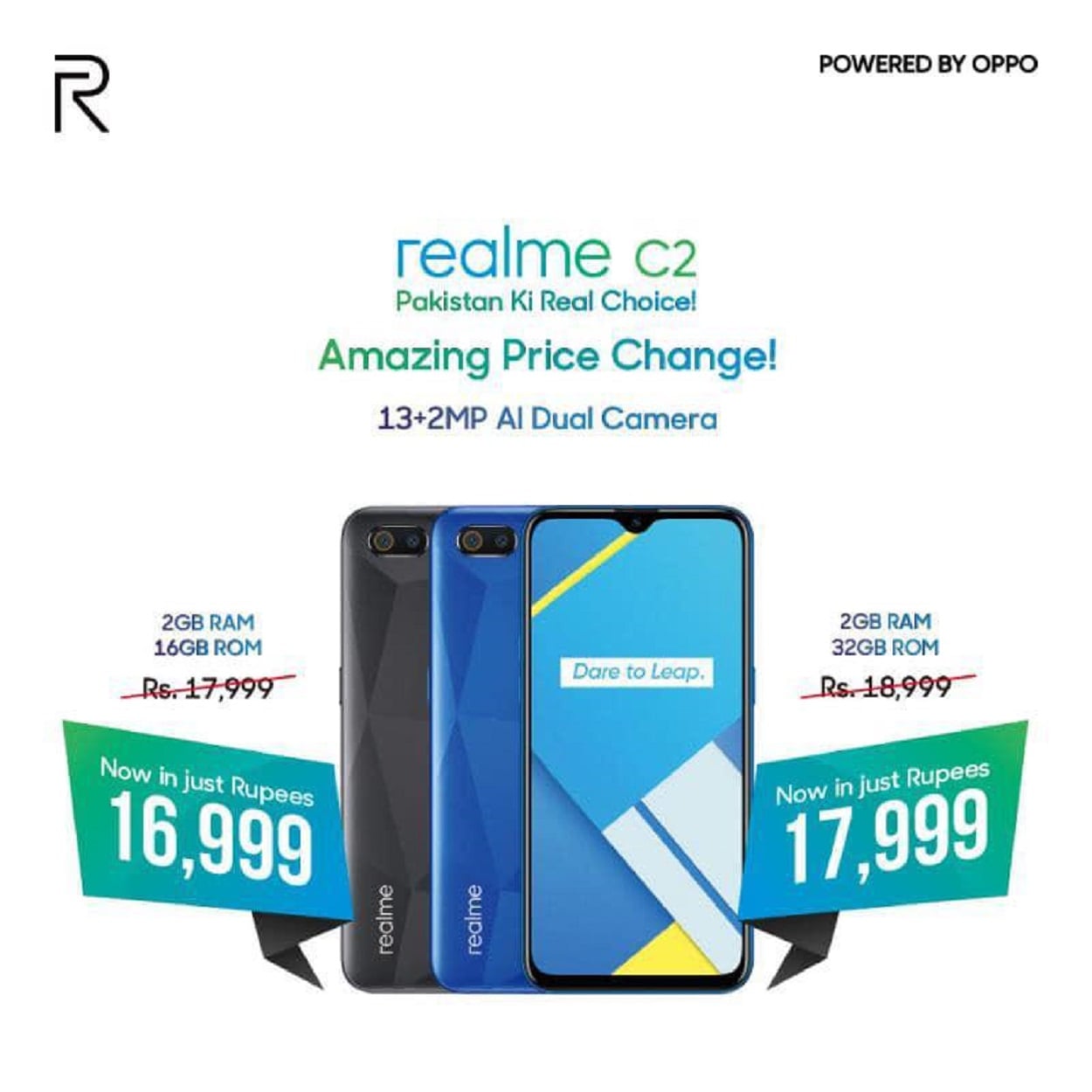 realme announces, exciting discount offer on youth’s favorite entry- level king realme C2 smartphone