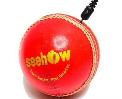 CRICKET BALLS GET SMARTER, NOW WITH CHIPS INSIDE
