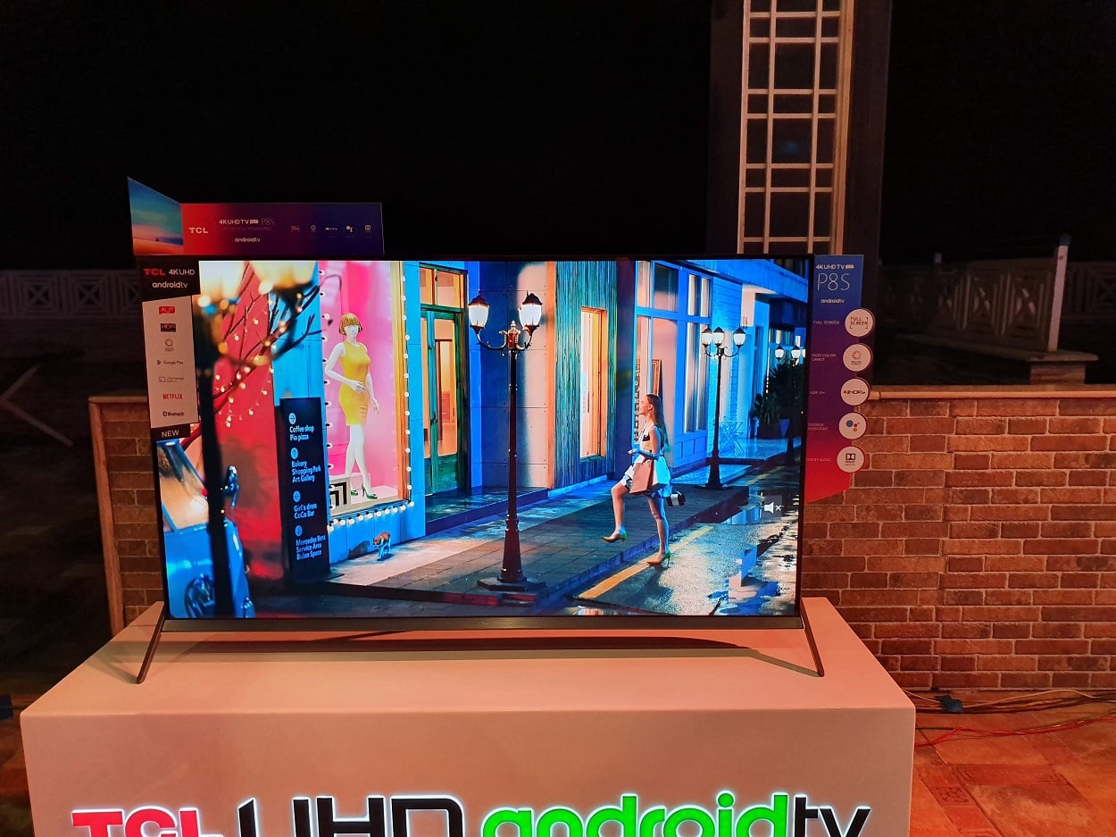 Fancy winning the TCL P8S UHD Android TV?