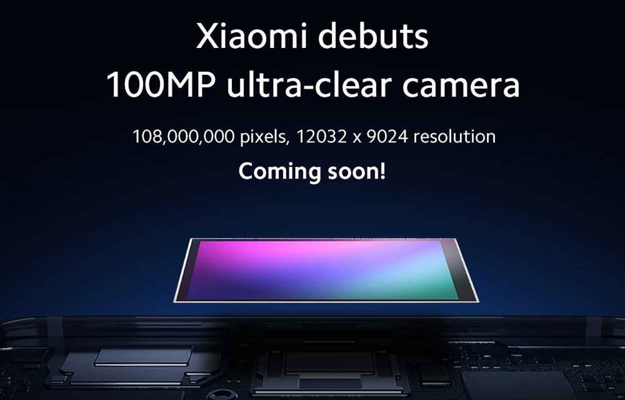 Xiaomi tease a phone with a 108MP camera