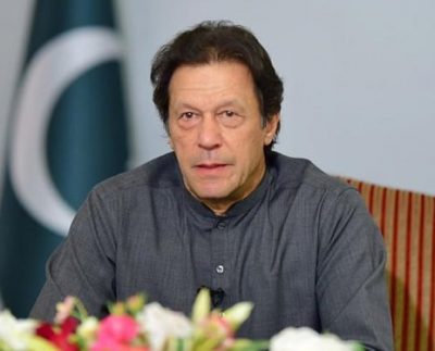 WILL COUNTER EVERY BRICK WITH A STONE – PM KHAN ON AJK ISSUE
