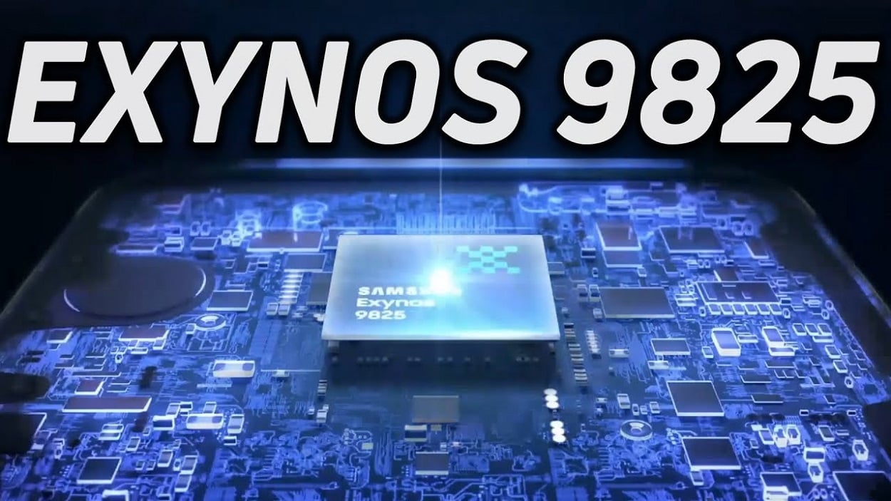 Samsung Exynos 9825 revealed