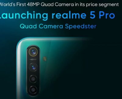 Realme 5 price tag confirmed