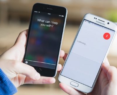 You could get scammed if you make call with either Siri or Google