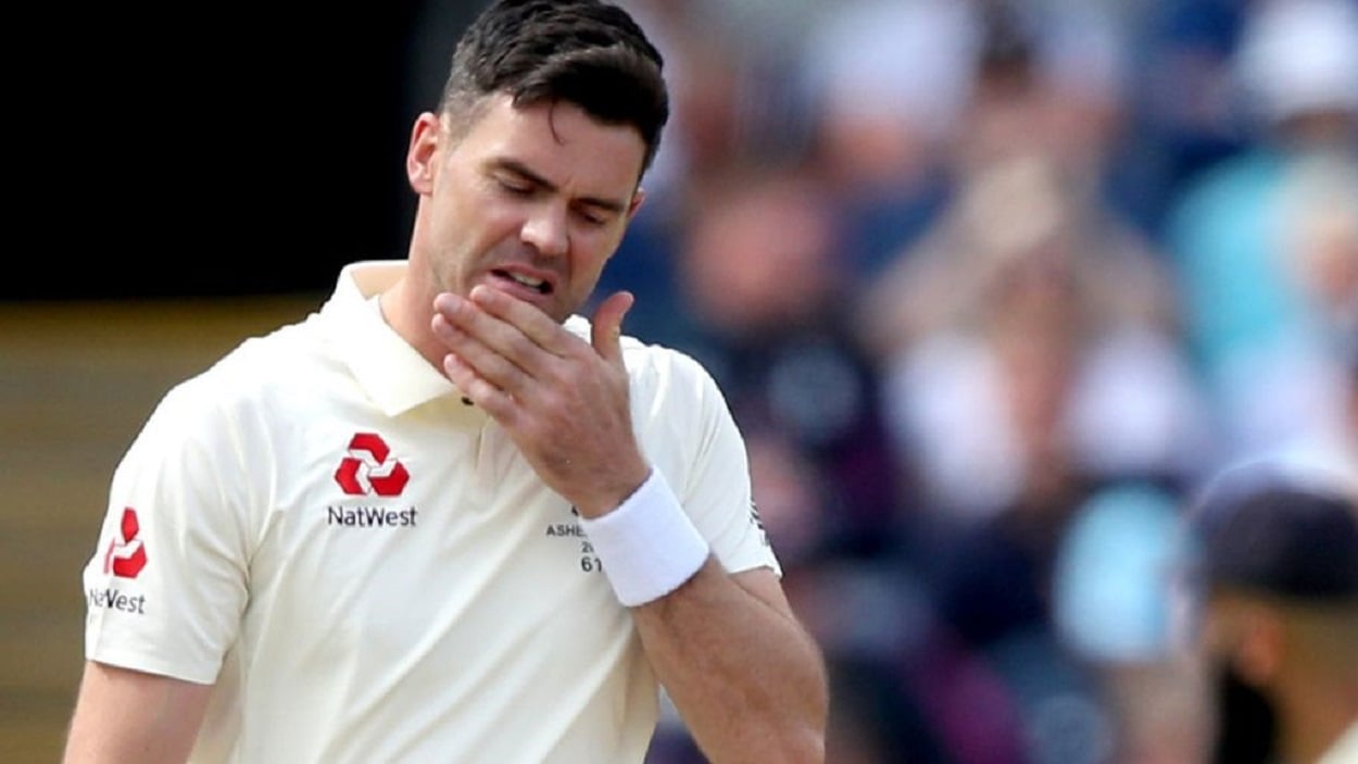 England Jamie Anderson ruled out for the 4th test of the Ashes series