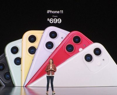 The new iPhone 11 will come in new colors