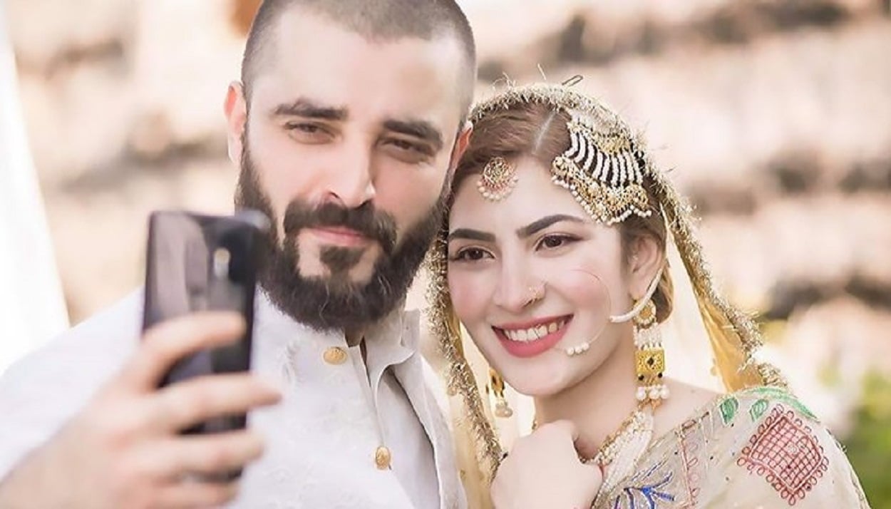 HAMZA ALI ABBASSI’S ALLEGED FIRST WIFE NOW DEMANDS HER RIGHTS