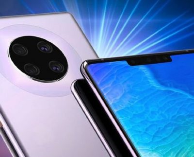 Video teaser for the Huawei Mate 30 Pro