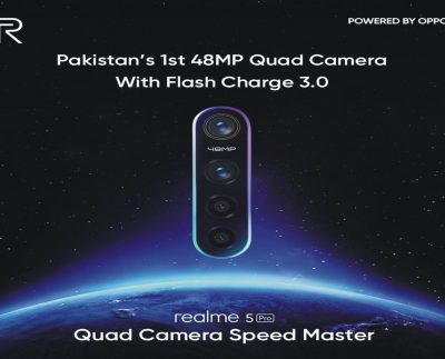 Realme 5, Realme 5 Pro with Quad Cameras to Launch in Pakistan, on October 2nd
