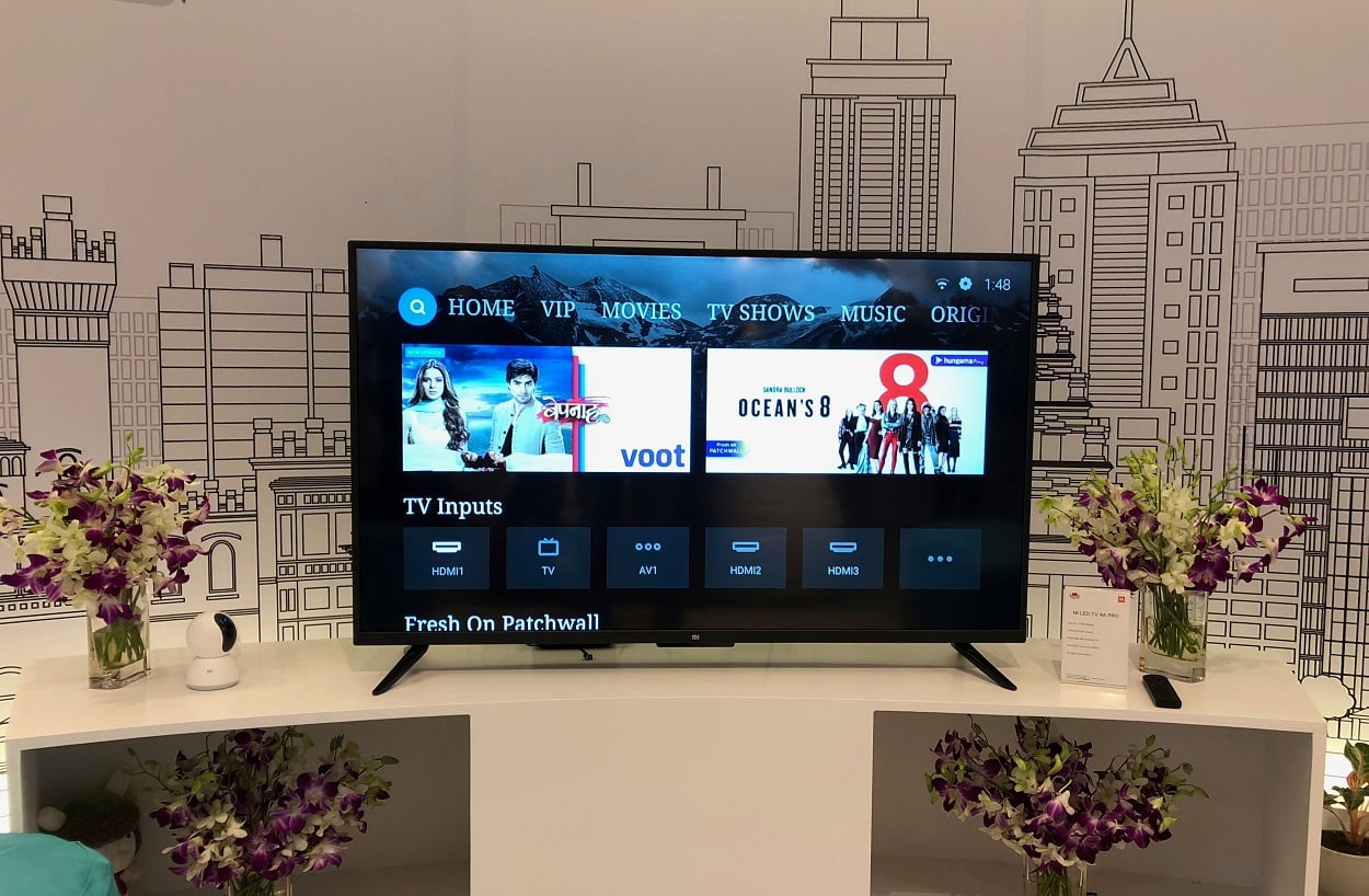 Xiaomi Mi TV Pro will come in 43”, 55” and 6t” variants