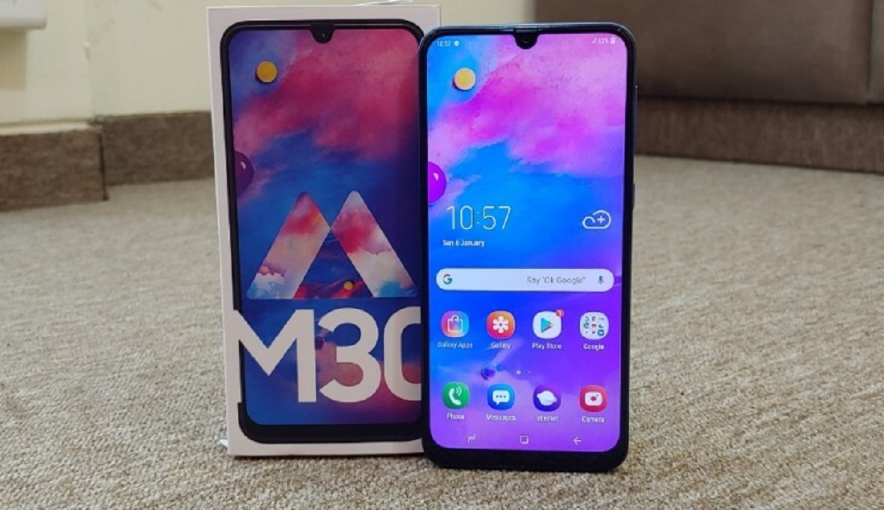 Specs of the Galaxy M30s leak ahead of the launch