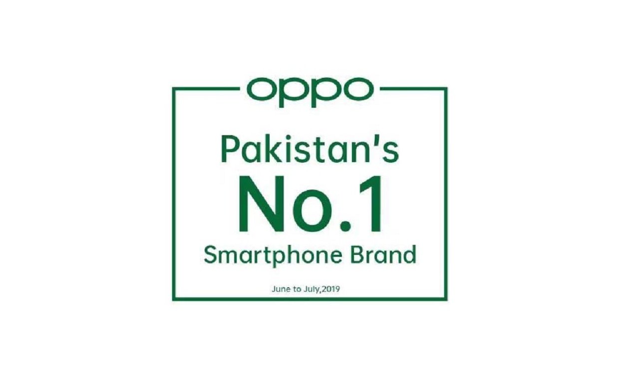 OPPO Becomes the Number 1 Smartphone Brand in Pakistan