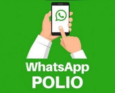 WhatsApp line for Polio established to aid people