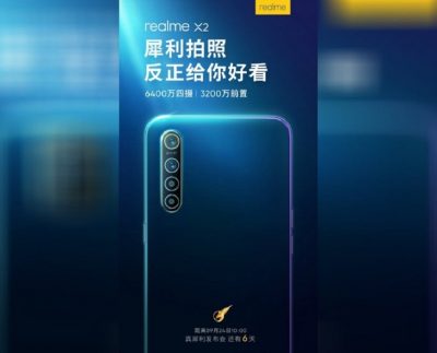Realme X2 to launch on September 24th