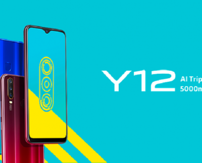 Vivo Y12 is a Budget Smartphone with 5000mAh Bigger Battery & AI Triple Cameras