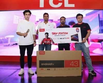 TCL Holds Second Football Gaming Tournament