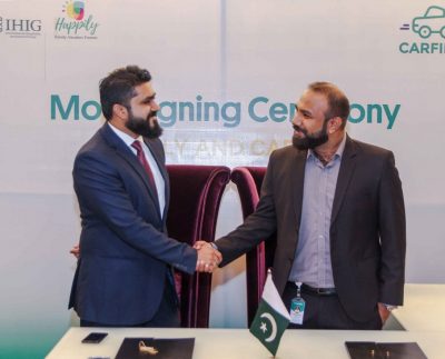 INTERNATIONAL HOSPITALITY INVESTMENT GROUP (IHIG) AND CARFIRST COME TOGETHER TO BOOST DOMESTIC TOURISM IN PAKISTAN
