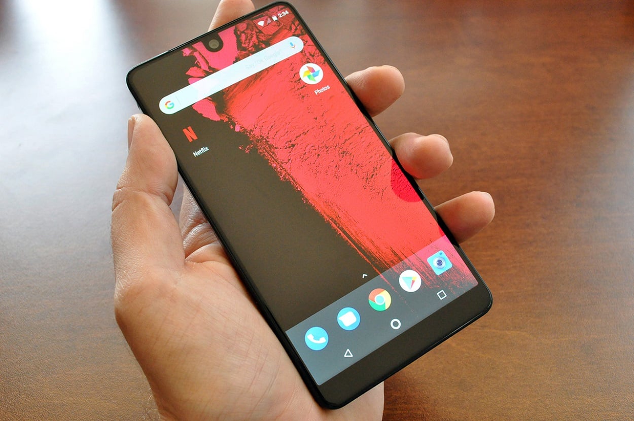 HOW ESSENTIAL IS THE NEW ESSENTIAL PHONE FROM ANDY RUBIN