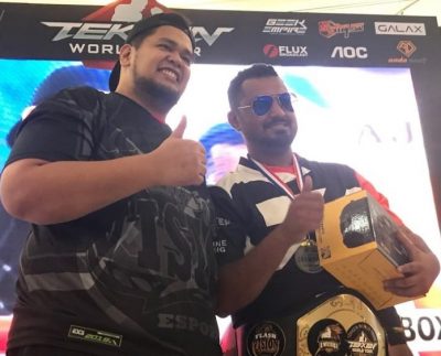 Pakistani Tekken Players destroy one of the world’s Tekken players in debut tournament