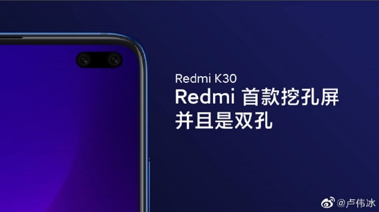 Redmi K30 and K30 Pro Renders appear online