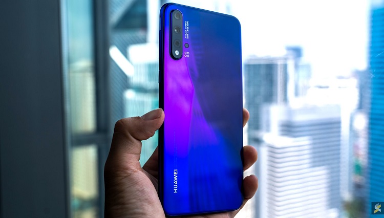 Huawei nova 6 out with some surprises