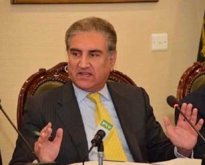 FOREIGN MINISTER CLAIMS PTI NOT STOPPING NAWAZ FROM GOING ABROAD