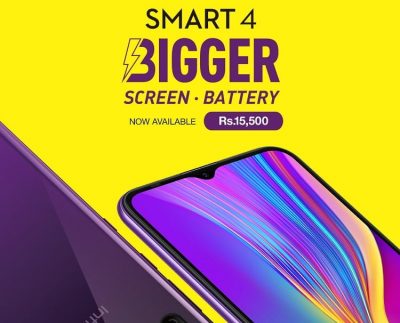 Bigger just got better, Infinix Smart 4 now available in Pakistan
