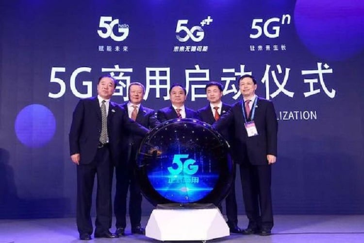CHINA RELEASES 5G: EARLY AND CHEAP, JUST THE WAY WE LIKE IT!
