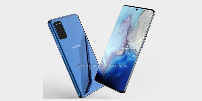 Samsung S11e renders show a punch hole display
