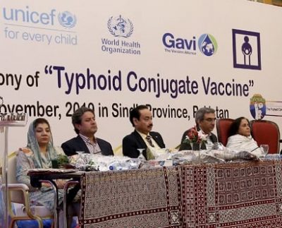 Pakistan Becomes the First Country to Introduce Typhoid Conjugate Vaccine