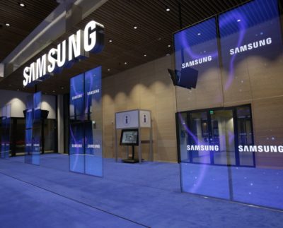 Samsung in the driving seat when it comes to the display market