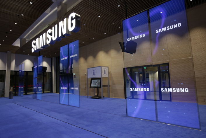Samsung in the driving seat when it comes to the display market