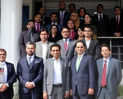 MoITT Dr. Khalid Maqbool Siddiqui visits U Microfinance Bank HQ